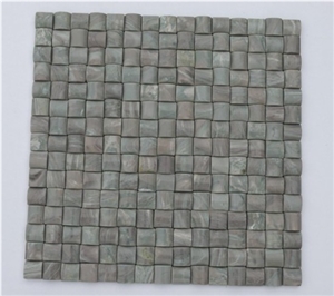 Chinese Beautiful Mosaic, Green Marble Mosaic