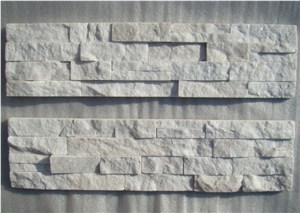 Cultured Stone， White Quartzite