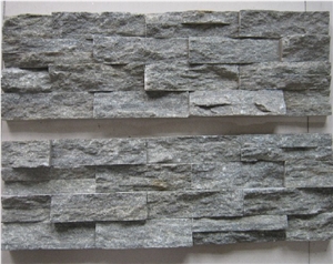 Green Quartzite Stacked Stone, Chinese Stone Veneer