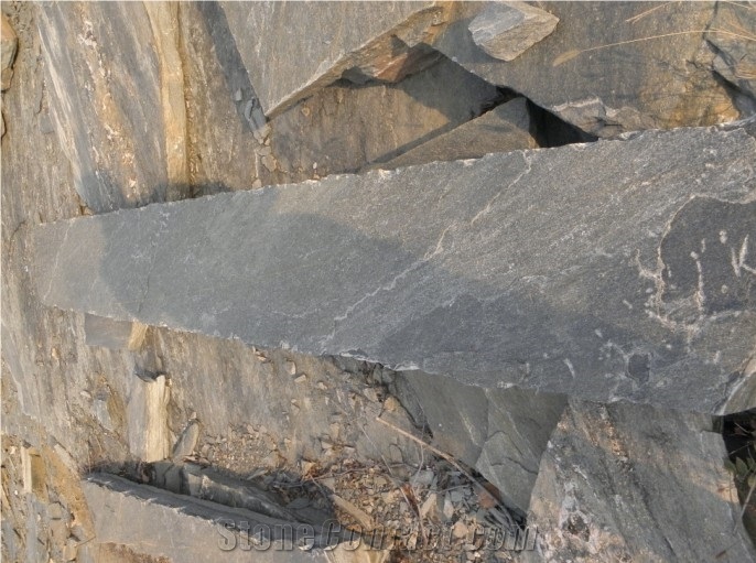 Grey Quartzite Blocks