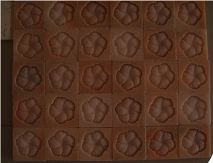 Natural Stone Mosaic, Brown Marble Mosaic