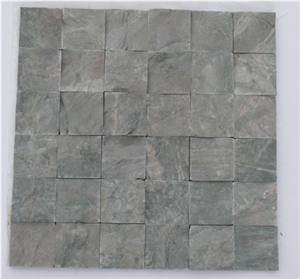 Neiqiu Zhufeng Stone Mosaic, Grey Marble Mosaic