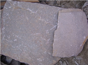 Pink Quartzite Flag Slabs