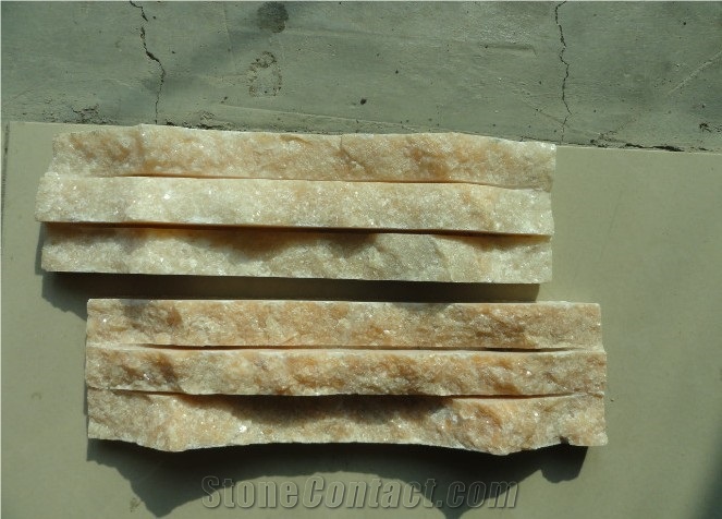 Popular Cultured Stone, Pink Marble Cultured Stone