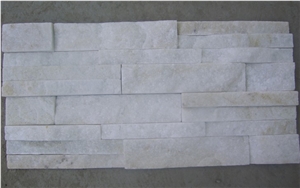 White Cultured Stone,white Quartzite Culture Stone