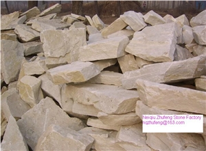 White Quartzite Blocks