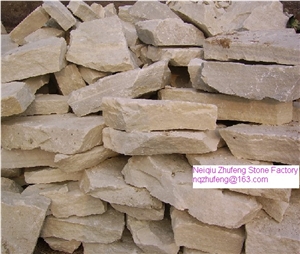 White Quartzite Blocks