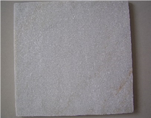 White Quartzite Tile, Floor Tiles