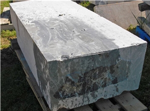 Bardiglio Imperiale Marble Block, Italy Grey Marble