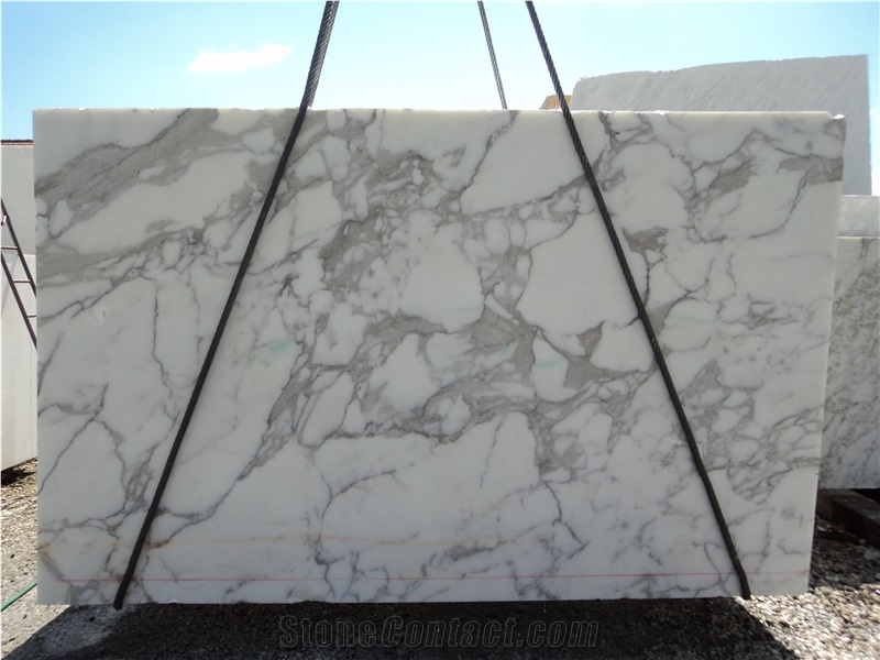Calacatta Marble Blocks, Italy White Marble
