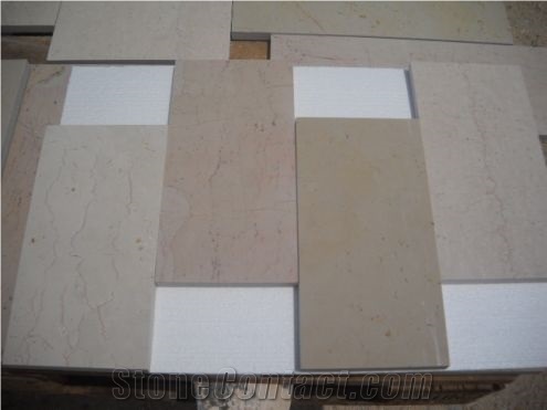 Apricena Bronzetto Limestone Tiles, Italy Beige Limestone