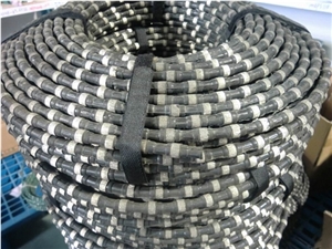 Rubber  Quarry Diamond Wire For Granite And Marble
