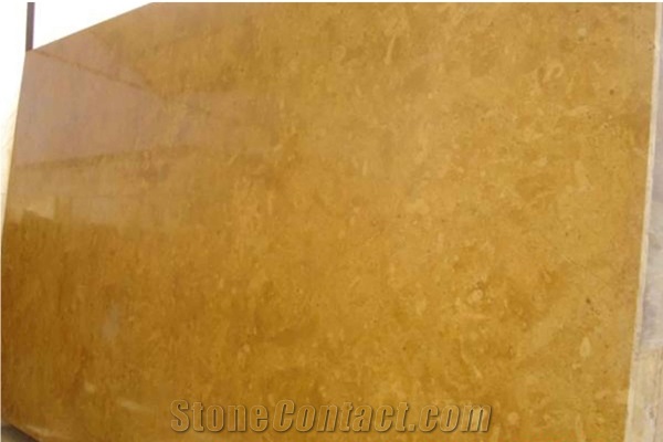 Glorious Gold Polished, India Yellow Marble Slabs & Tiles