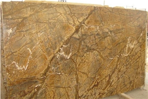 Rainforest Brown, India Brown Marble Slabs & Tiles