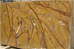 Rainforest Gold, India Yellow Marble Slabs & Tiles