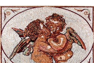 Angels - Mosaic Medallion