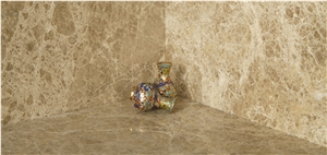 Light Emperador Marble Tiles, Turkey Brown Marble