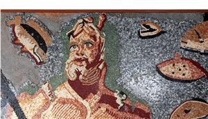Heraclius Mosaic Panel Design