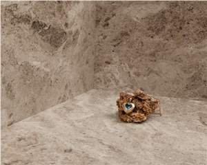 Mink Emperador, Light Emperador Marble Tiles