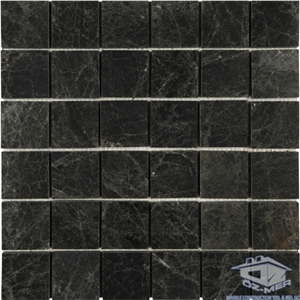 Neros Black Mosaic, Neros Black Marble Mosaic