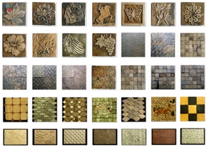 Hand-made Designer Tiles and Mosaics
