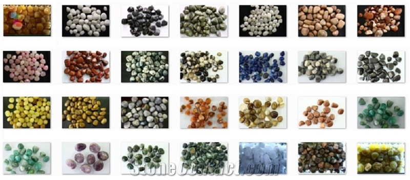 Semi-Precious Stone Pebbles