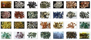 Semi-Precious Stone Pebbles
