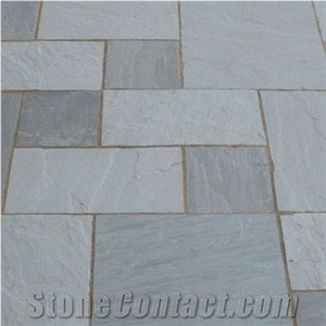 Sandstone Paving Grey, Kandla Grey Sandstone Cobble, Pavers