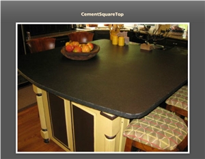 Black Granite Kitchen Island Top