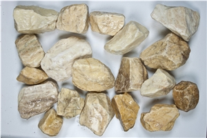Lemmon GS 60-90 Pebble Stone, Yellow Marble Pebble Stone