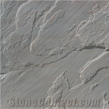 Natural Sandstone Tile, India Grey Sandstone