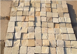 Sandstone Natural Cobbles (Color: Mint, Multi Color, Autumn Brown, Kandla Grey)