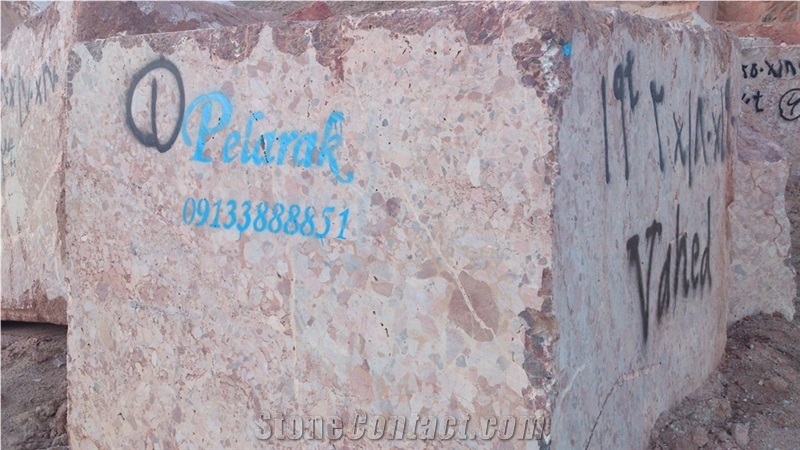 Kerman Konglomera, Iran Red Marble