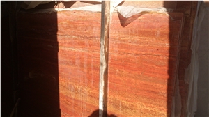 Red Travertine