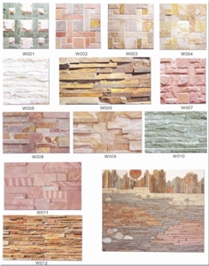 Slate Tile Irregular Culture Stone