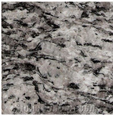 Wave White Granite Tiles, China Black Granite