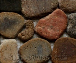 River Stone Mosaic