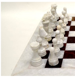 Multi Onyx Chess Set