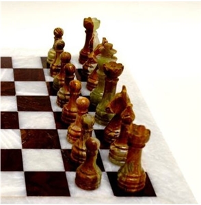 Multi Onyx Chess Set