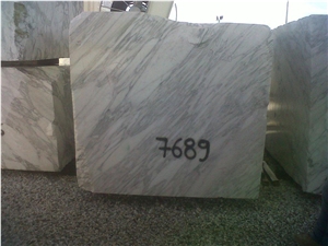 Arabescato Marble Block, Italy White Marble