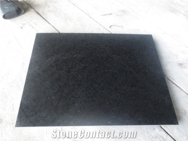 G684 Granite Tiles, China Black Granite