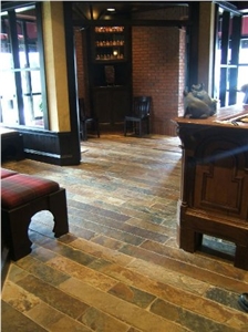 Coppersmine Slate Floor