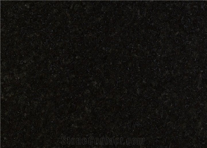 Black Pearl Granite Tiles, India Black Granite