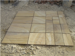 Sandstone Paving Tiles, Grey Sandstone Cobble, Pavers