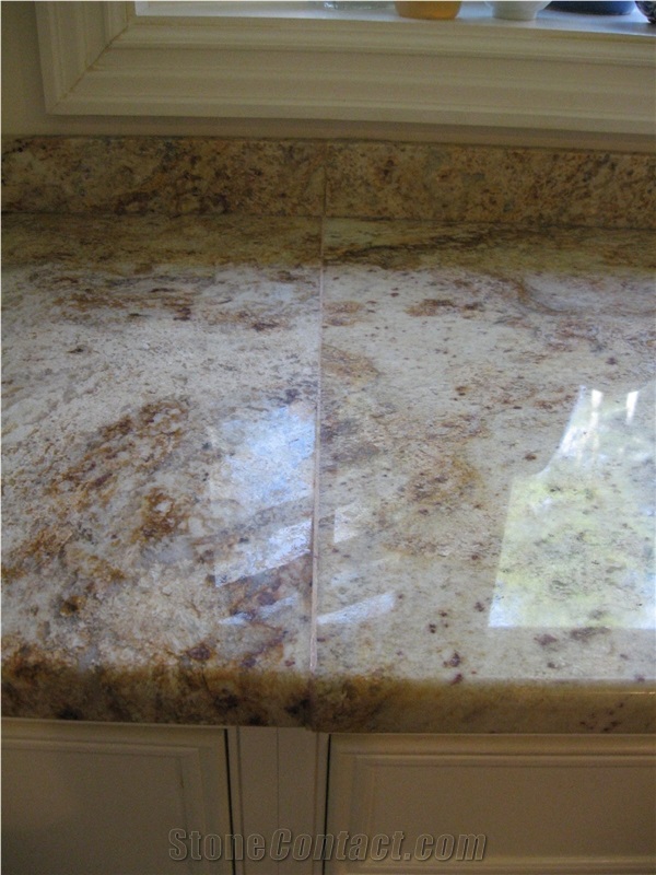 Granite Counter Top Seam Repair From, How To Join Seams In Granite Countertops