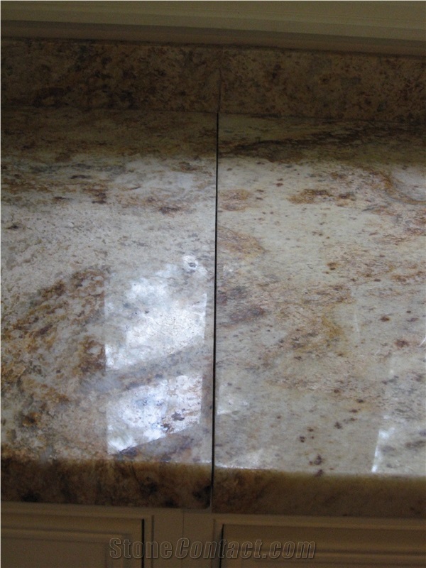 Granite Counter Top Seam Repair From, Granite Countertop Joint Repair