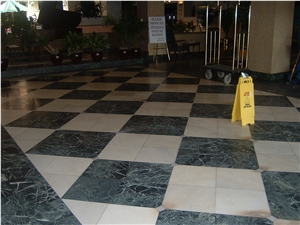 Hotel Marble Floor Restoration