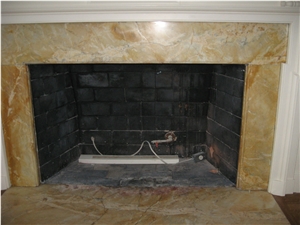 Marble Fireplace Repair