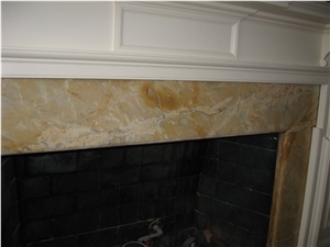 Marble Fireplace Repair
