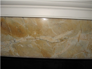 Marble Fireplace Repair